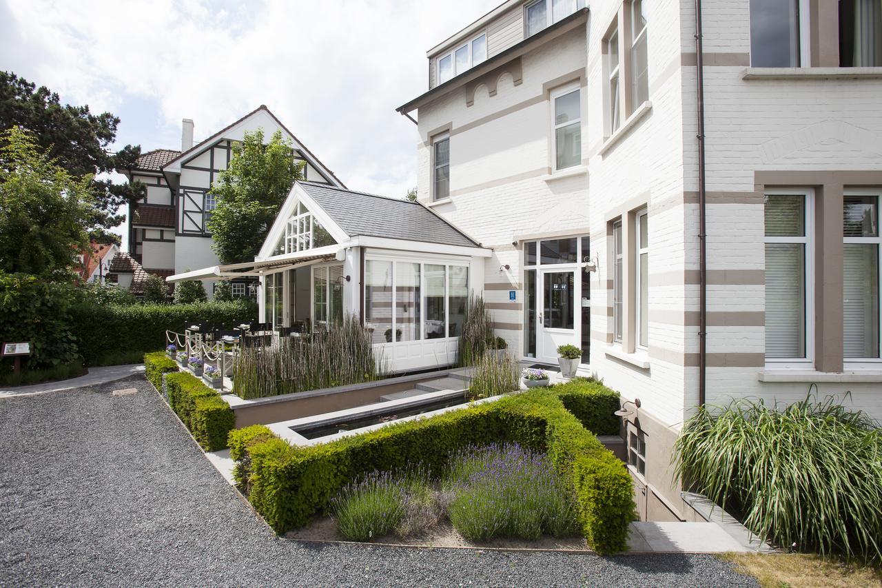 Hotel Apostrophe - De Haan Exterior photo