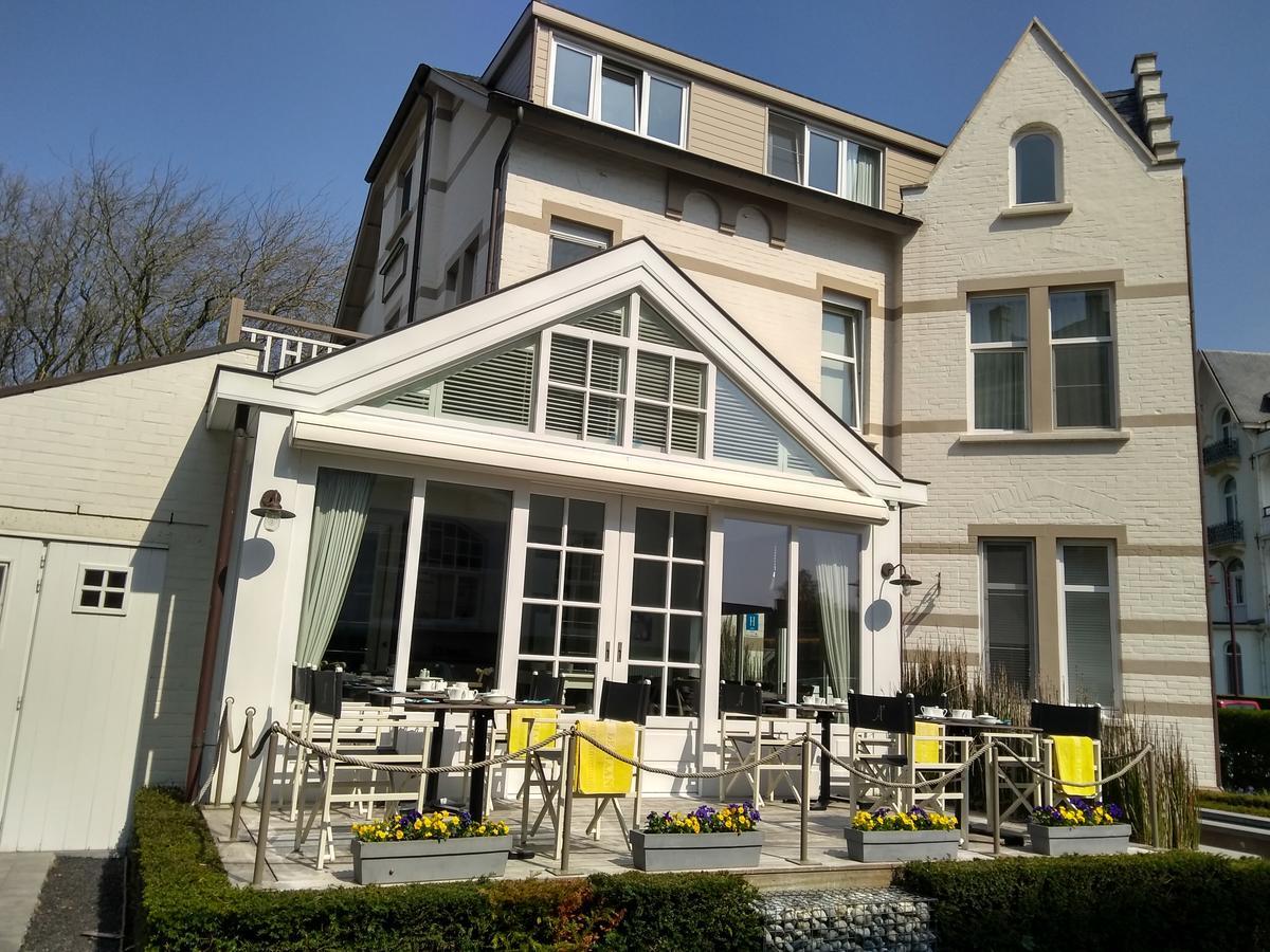 Hotel Apostrophe - De Haan Exterior photo